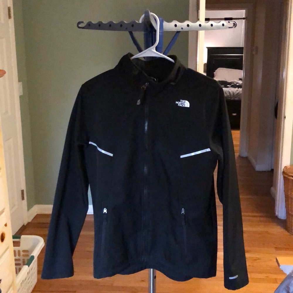 North face light weight winter jacket